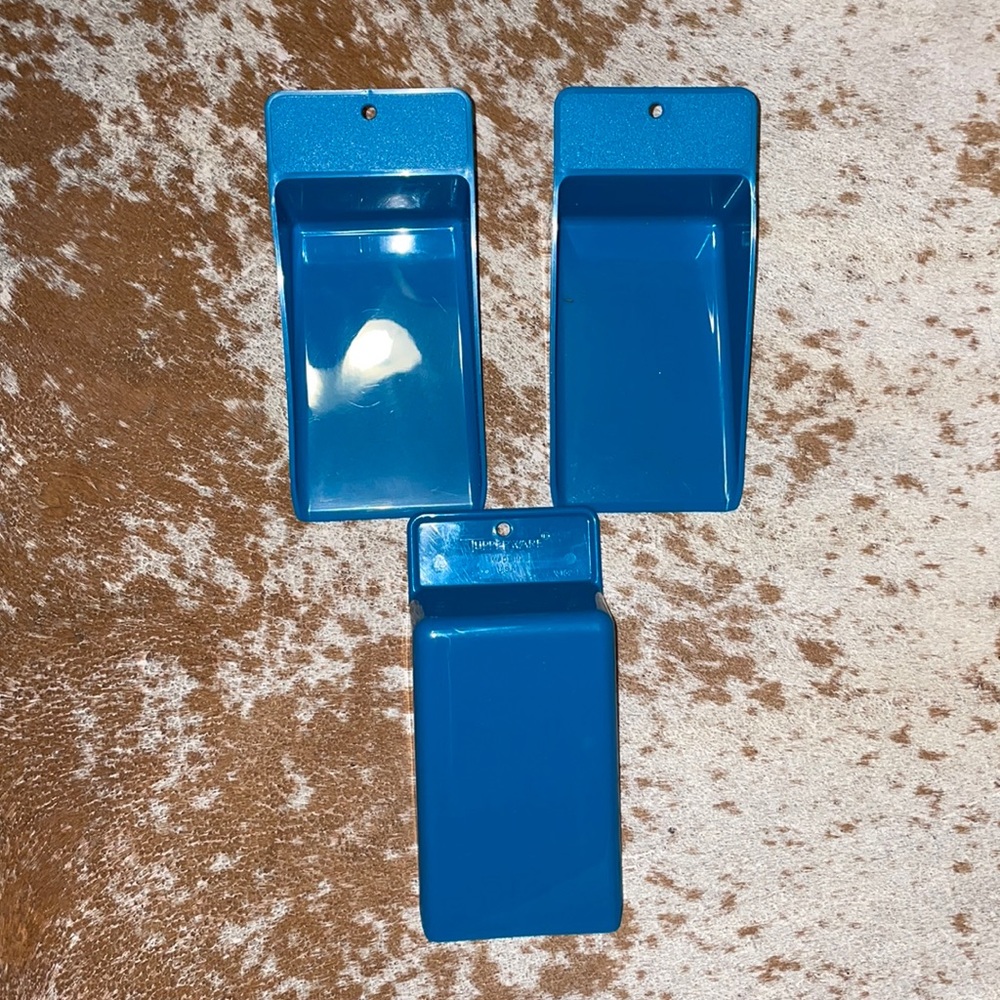 Tupperware Sugar and flour scoops